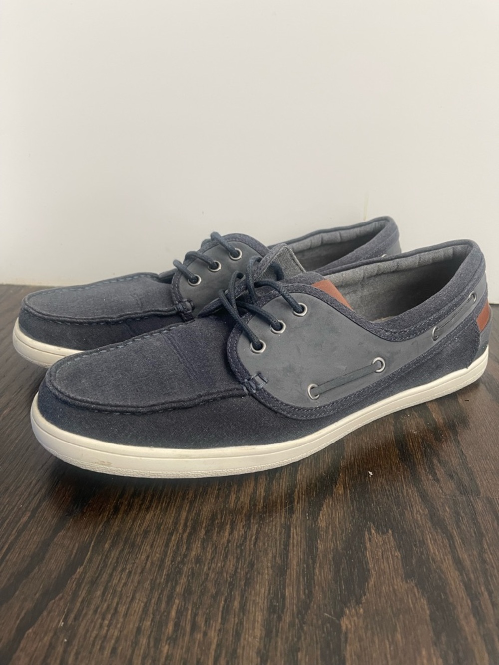 Men's Canvas Boat Shoes